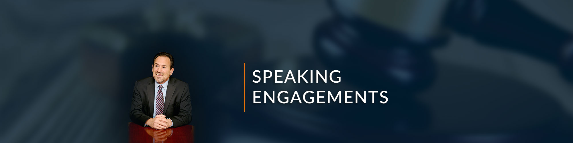 speaking engagements law