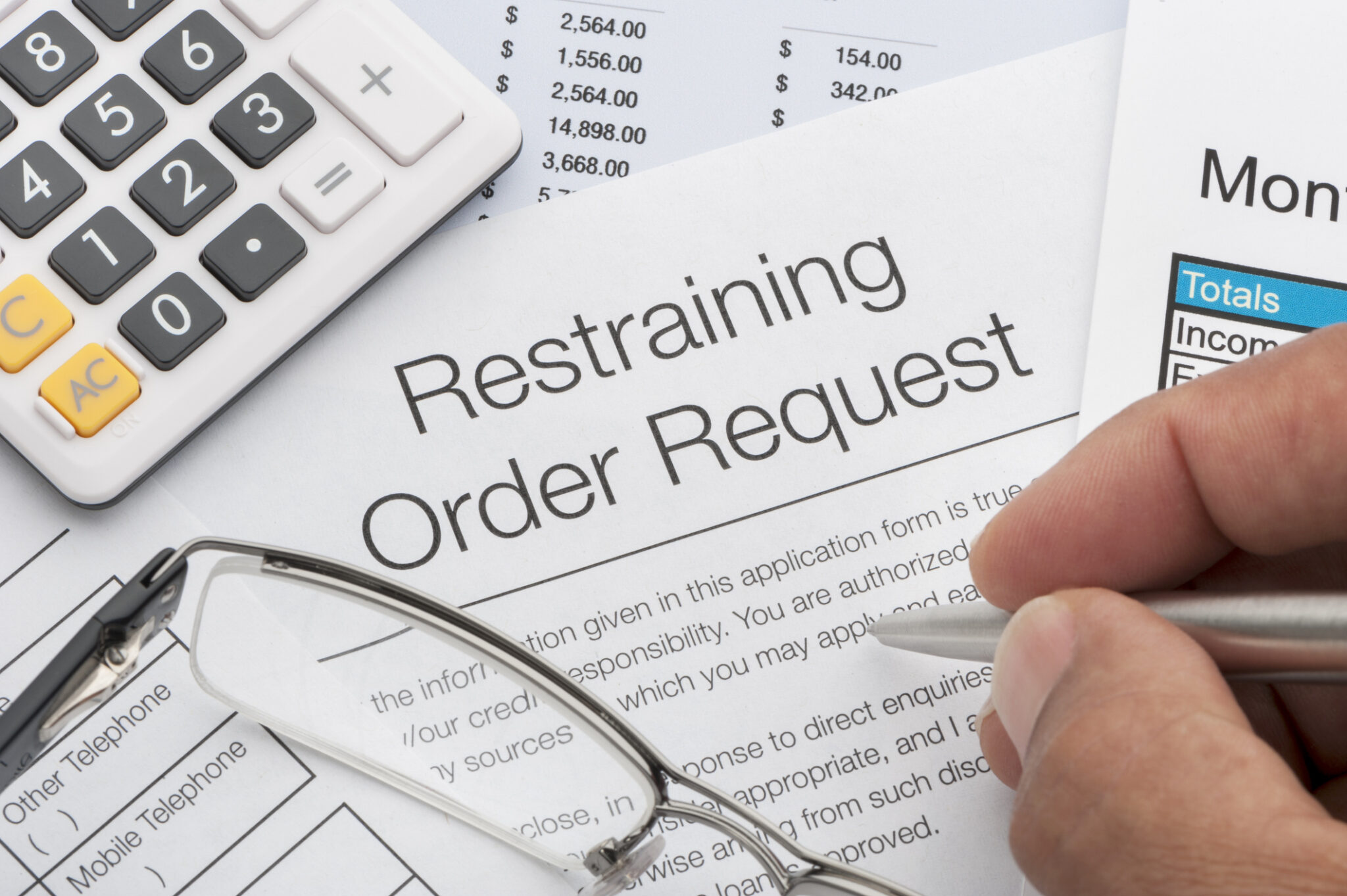 Navigating the Consequences of Restraining Order Violations in 